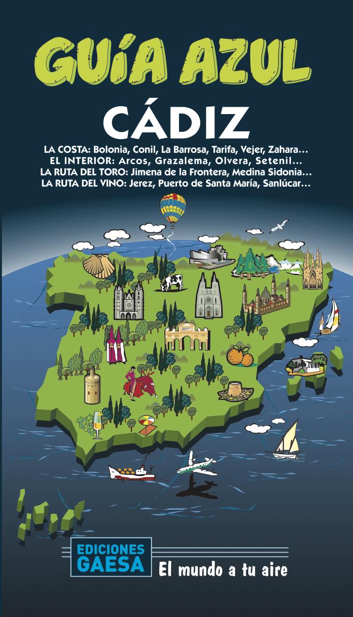 Portada del Libro Cadiz 2020 (Guia Azul) (7ª Ed.) de Vv.Aa. - 9788417823757