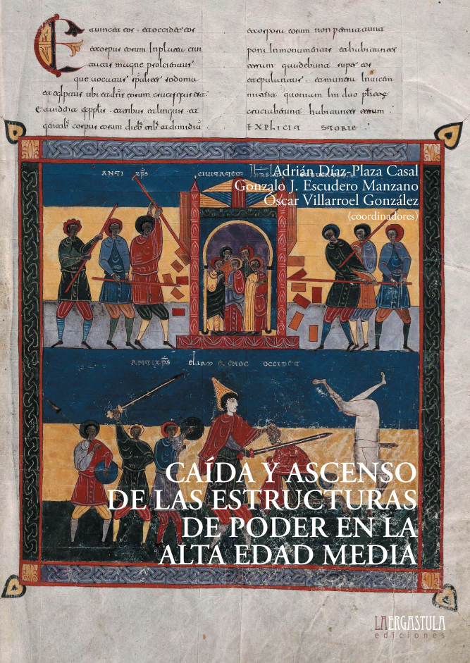 Portada del Libro Caída Y Ascenso De Las Estructuras De Poder En La Alta Edad Media de Vv.Aa. - 9788416242719