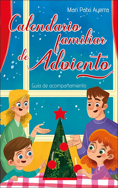 Portada del Libro Calendario Familiar De Adviento de Vv.Aa. - 9788428557726