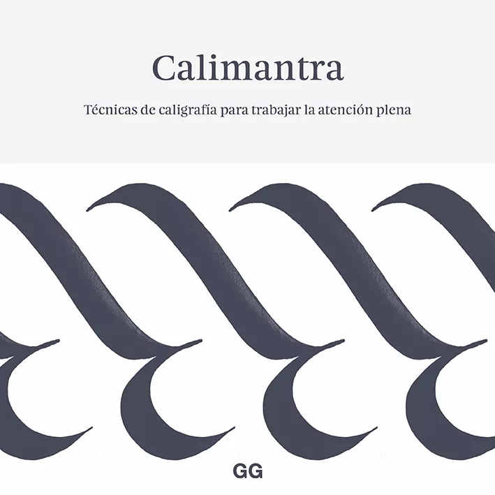 Portada del Libro Calimantra: Tecnicas De Caligrafia Para Trabajar La Atencion Plena de Vv.Aa. - 9788425229923