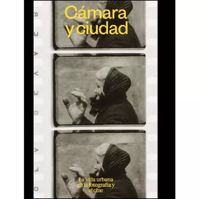 Portada del Libro Cámara Y Ciudad: La Vida Urbana En La Fotografía Y Cine de Vv.Aa. - 9788499002521