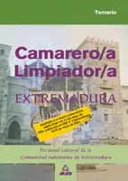 Portada del Libro Camarero Limpiador: Personal Laboral De La Comunidad Autonoma De Extre de Vv.Aa. - 9788466526579