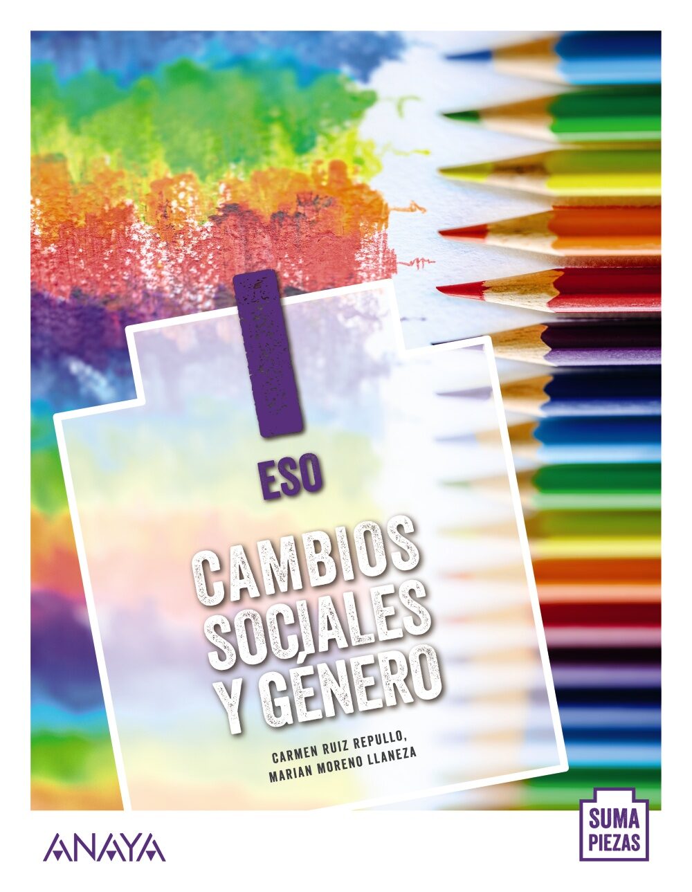 Portada del Libro Cambios Sociales Y Género I (Primer Ciclo Segundo Ciclo) Suma Piezas ( de Vv.Aa. - 9788469872529