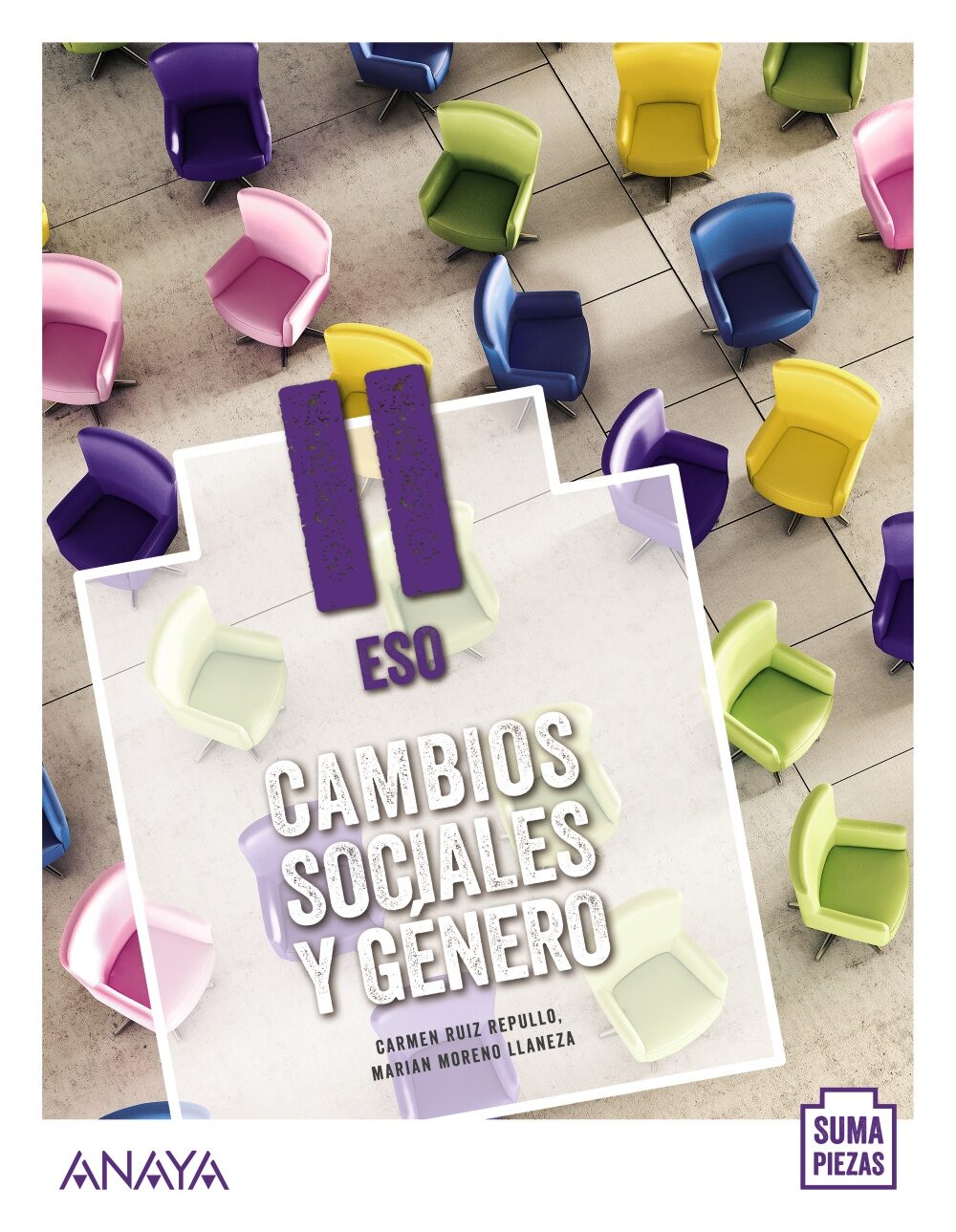 Portada del Libro Cambios Sociales Y Género Ii (Primer Ciclo Segundo Ciclo) (Andalucía) de Vv.Aa. - 9788469872567