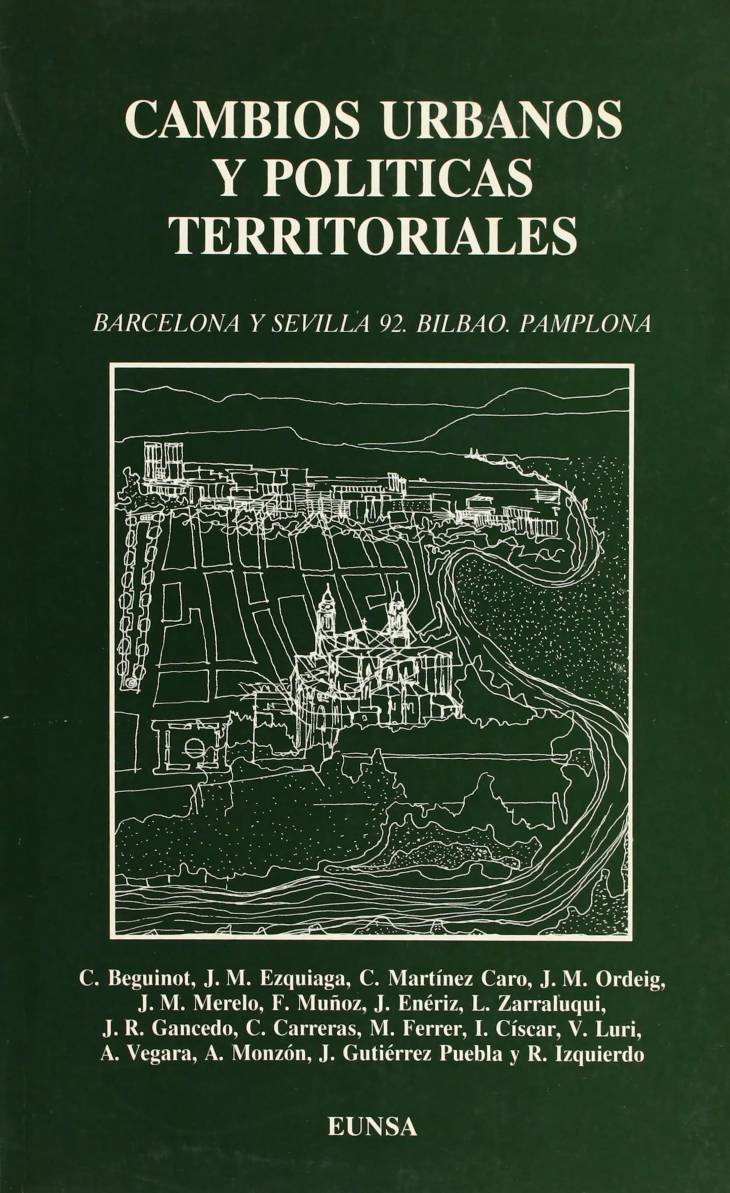 Portada del Libro Cambios Urbanos Y Politicas Territoriales de Vv.Aa. - 9788431311933