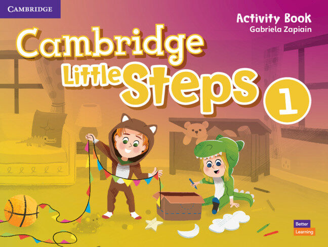 Portada del Libro Cambridge Little Steps 1 Activity de Vv.Aa. - 9781108736626