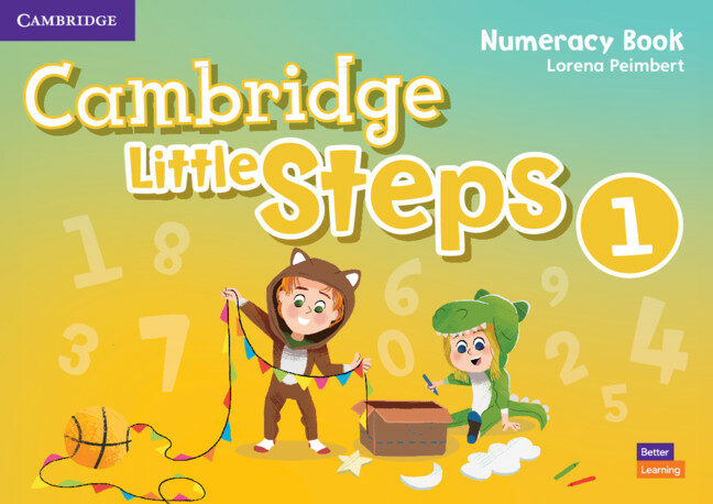 Portada del Libro Cambridge Little Steps 1 Numeracy Book de Vv.Aa. - 9781108706742