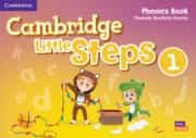 Portada del Libro Cambridge Little Steps 1 Phonics de Vv.Aa. - 9781108736916