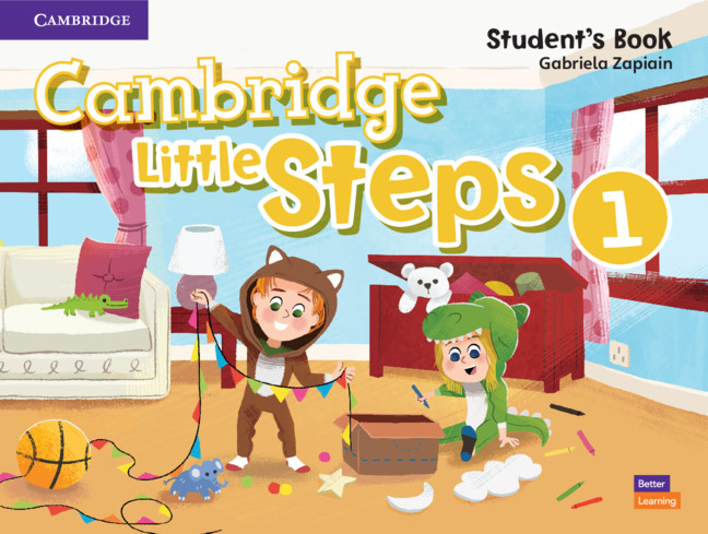 Portada del Libro Cambridge Little Steps 1 Student S Book de Vv.Aa. - 9781108719612