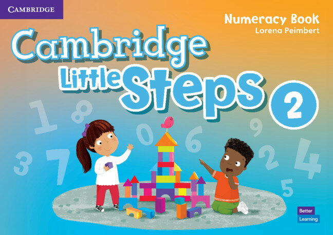 Portada del Libro Cambridge Little Steps 2 Numeracy Book de Vv.Aa. - 9781108706759