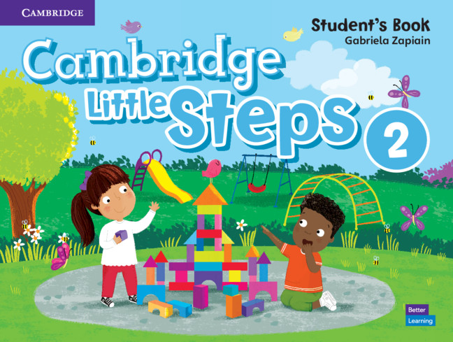 Portada del Libro Cambridge Little Steps 2 Student S Book de Vv.Aa. - 9781108736589