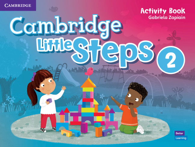 Portada del Libro Cambridge Little Steps 2 Workbook de Vv.Aa. - 9781108736633