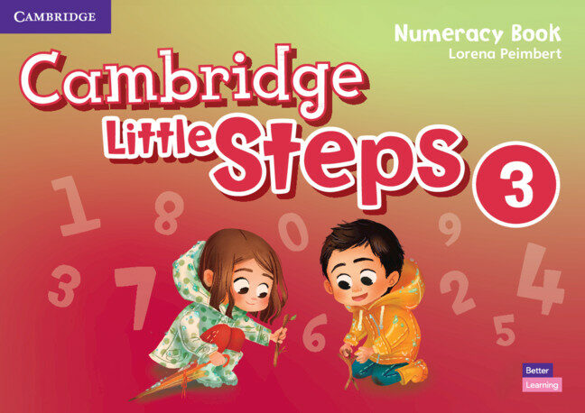 Portada del Libro Cambridge Little Steps 3 Numeracy Book de Vv.Aa. - 9781108706766