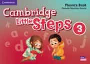 Portada del Libro Cambridge Little Steps 3 Phonics de Vv.Aa. - 9781108706735