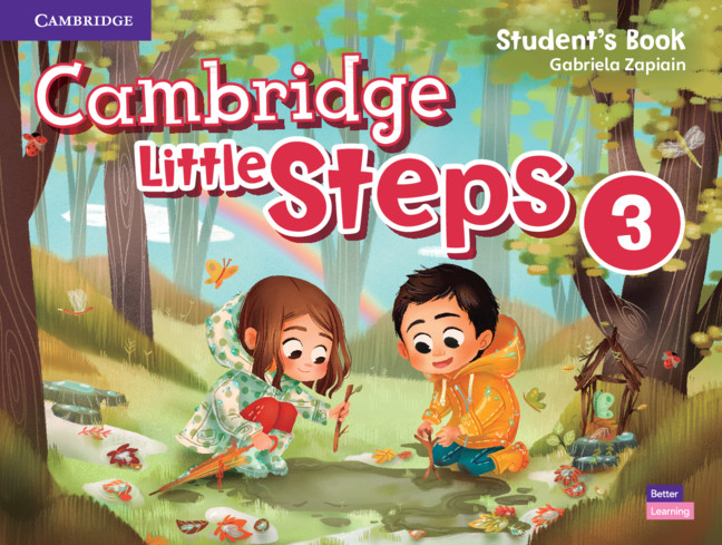 Portada del Libro Cambridge Little Steps 3 Student S Book de Vv.Aa. - 9781108736619