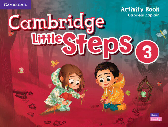Portada del Libro Cambridge Little Steps 3 Workbook de Vv.Aa. - 9781108736640