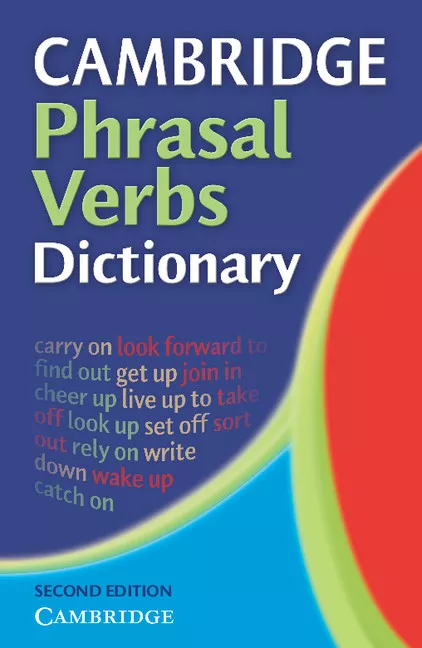 Portada del Libro Cambridge Phrasal Verbs Dictionary (2Nd Ed.) de Vv.Aa. - 9780521677707