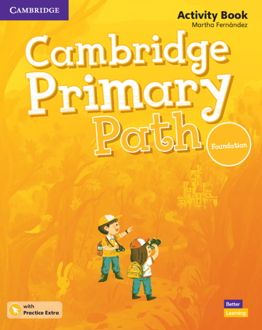 Portada del Libro Cambridge Primary Path Foundation Level Activity Book With Practice Ex de Vv.Aa. - 9781108627924