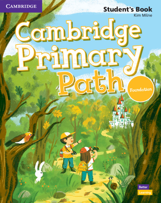 Portada del Libro Cambridge Primary Path Foundation Level Student S Book With Creative J de Vv.Aa. - 9781108726894