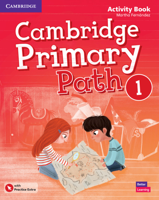 Portada del Libro Cambridge Primary Path Level 1 Activity Book With Practice Extra de Vv.Aa. - 9781108671903