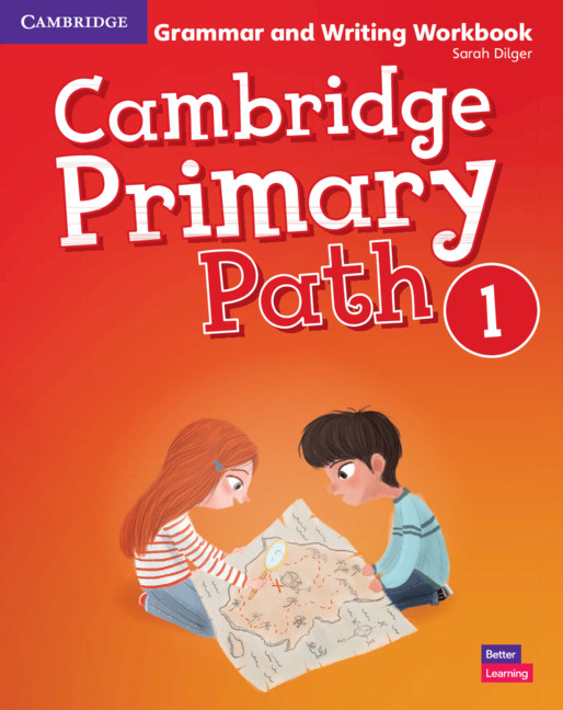 Portada del Libro Cambridge Primary Path Level 1 Grammar And Writing Workbook de Vv.Aa. - 9781108709750