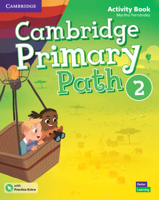 Portada del Libro Cambridge Primary Path Level 2 Activity Book With Practice Extra de Vv.Aa. - 9781108671910