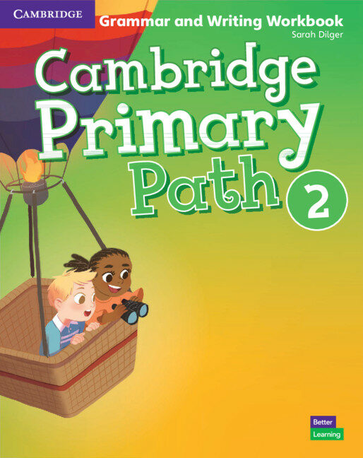 Portada del Libro Cambridge Primary Path Level 2 Grammar And Writing Workbook de Vv.Aa. - 9781108709767