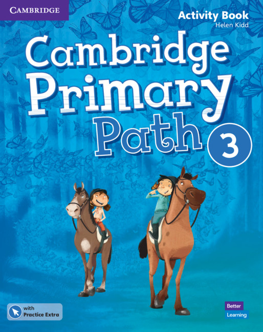 Portada del Libro Cambridge Primary Path Level 3 Activity Book With Practice Extra de Vv.Aa. - 9781108627672