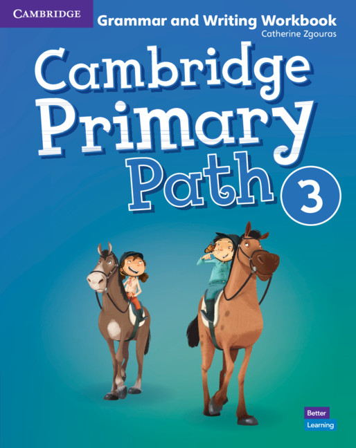 Portada del Libro Cambridge Primary Path Level 3 Grammar And Writing Workbook de Vv.Aa. - 9781108709774