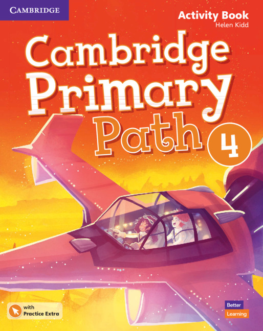 Portada del Libro Cambridge Primary Path Level 4 Activity Book With Practice Extra de Vv.Aa. - 9781108627689