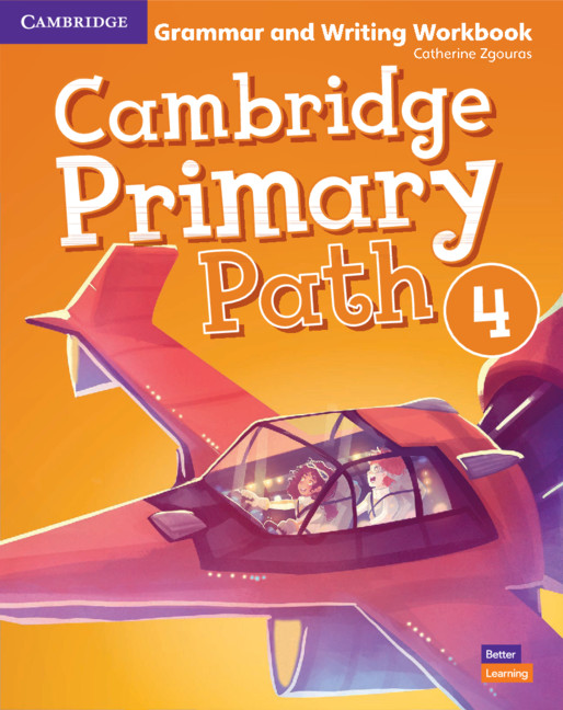 Portada del Libro Cambridge Primary Path Level 4 Grammar And Writing Workbook de Vv.Aa. - 9781108709781