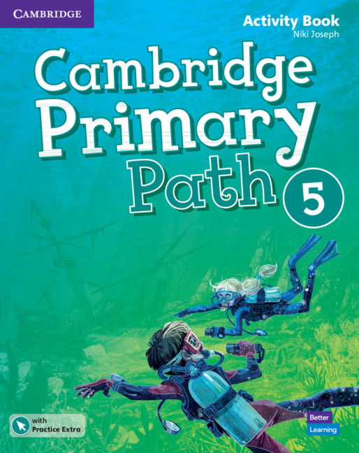 Portada del Libro Cambridge Primary Path Level 5 Activity Book With Practice Extra de Vv.Aa. - 9781108627757