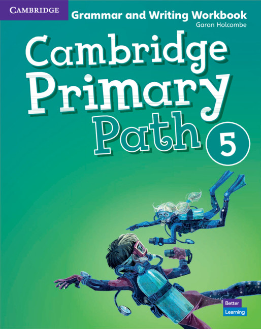 Portada del Libro Cambridge Primary Path Level 5 Grammar And Writing Workbook de Vv.Aa. - 9781108709798
