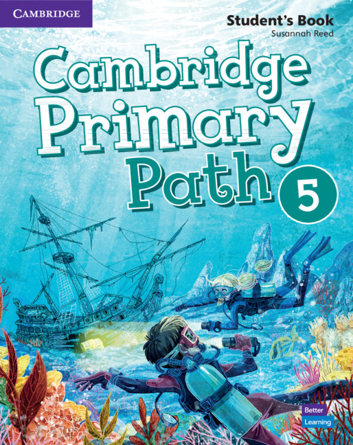Portada del Libro Cambridge Primary Path Level 5 Student S Book With Creative Journal de Vv.Aa. - 9781108709910