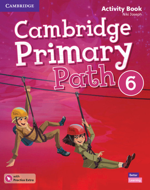 Portada del Libro Cambridge Primary Path Level 6 Activity Book With Practice Extra de Vv.Aa. - 9781108627764