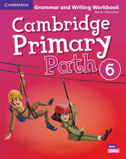 Portada del Libro Cambridge Primary Path Level 6 Grammar And Writing Workbook de Vv.Aa. - 9781108709804