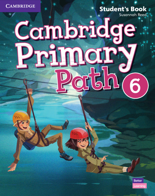 Portada del Libro Cambridge Primary Path Level 6 Student S Book With Creative Journal de Vv.Aa. - 9781108709927
