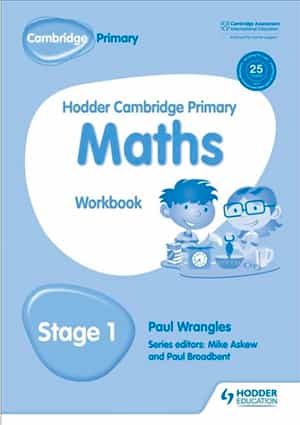 Portada del Libro Cambridge Primary. Maths 1 Workbook de Vv.Aa. - 9781471884566