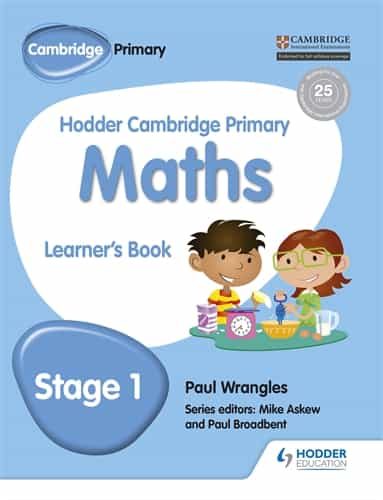 Portada del Libro Cambridge Primary. Maths 1. Learne S Book de Vv.Aa. - 9781471884313