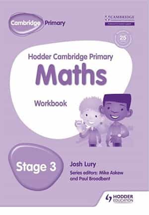 Portada del Libro Cambridge Primary. Maths 3 Workbook de Vv.Aa. - 9781471884610
