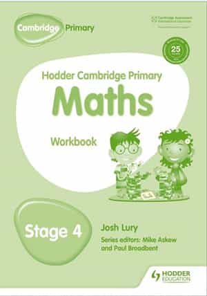 Portada del Libro Cambridge Primary. Maths 4 Workbook de Vv.Aa. - 9781471884634
