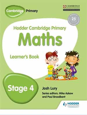 Portada del Libro Cambridge Primary. Maths 4. Learne S Book de Vv.Aa. - 9781471884375