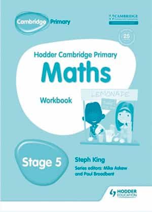 Portada del Libro Cambridge Primary. Maths 5 Workbook de Vv.Aa. - 9781471884658