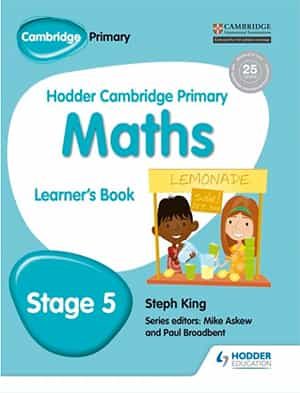 Portada del Libro Cambridge Primary. Maths 5. Learne S Book de Vv.Aa. - 9781471884405