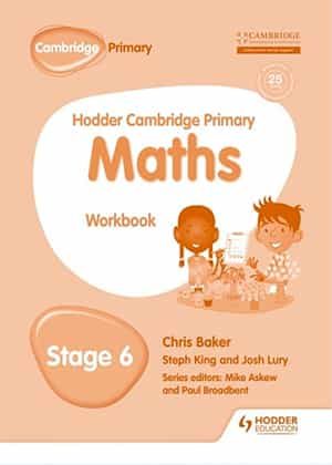 Portada del Libro Cambridge Primary. Maths 6 Workbook de Vv.Aa. - 9781471884672