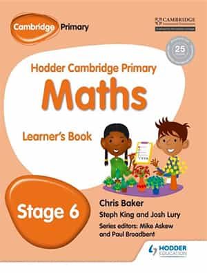 Portada del Libro Cambridge Primary. Maths 6. Learne S Book de Vv.Aa. - 9781471884429