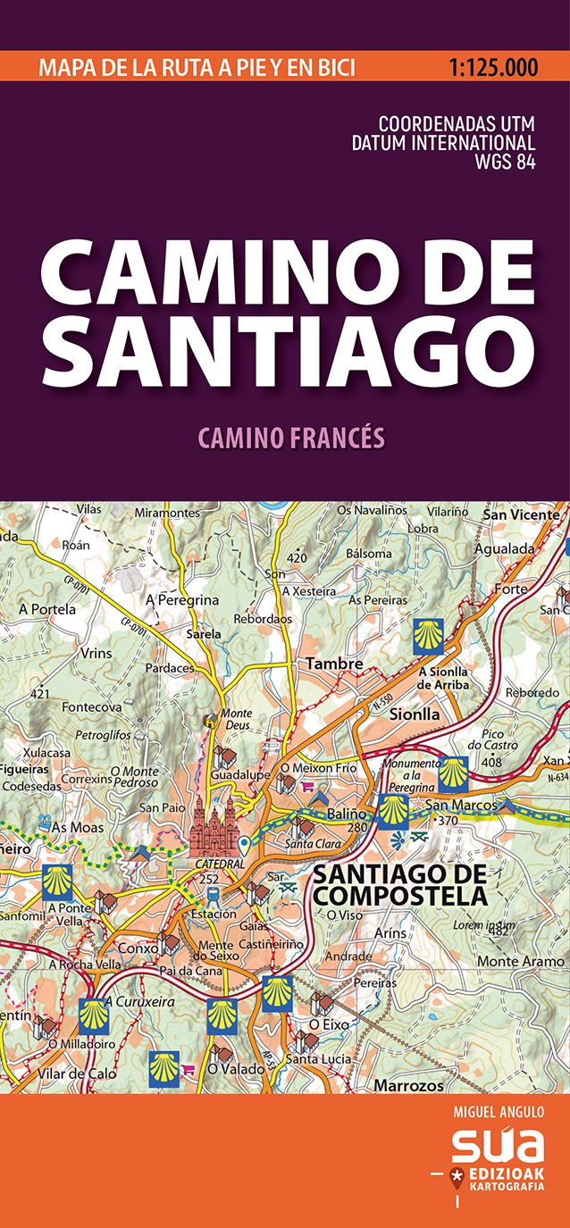 Portada del Libro Camino Santiago de Vv.Aa. - 9788482167473