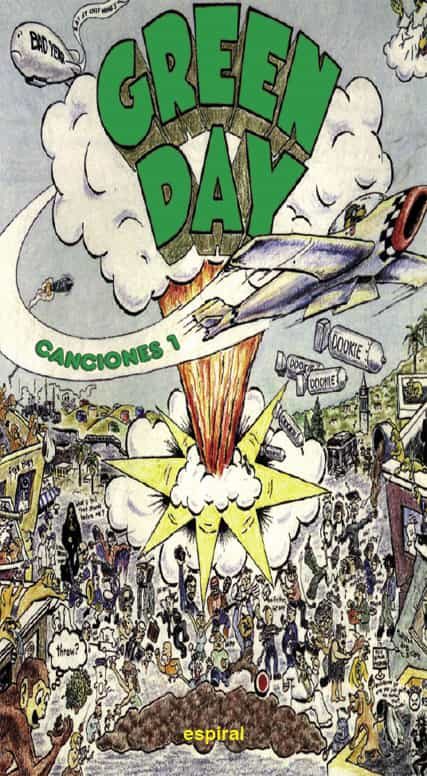 Portada del Libro Canciones I (Green Day) de Vv.Aa. - 9788424511241