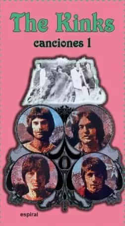 Portada del Libro Canciones I (The Kinks) de Vv.Aa. - 9788424510183