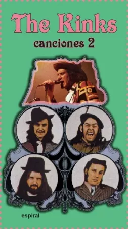 Portada del Libro Canciones Ii (The Kinks) de Vv.Aa. - 9788424510190